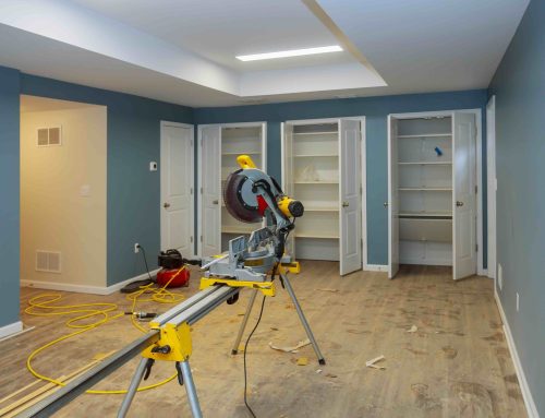 Dumpster Rentals for Basement Remodel Projects